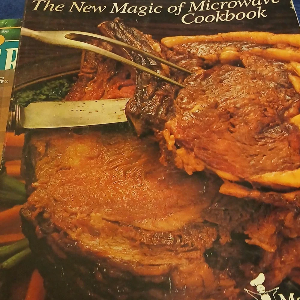 RECIPE BOOKS Set Of 4, See Description For Further Details